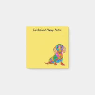 Dachshund Post-it Notes
