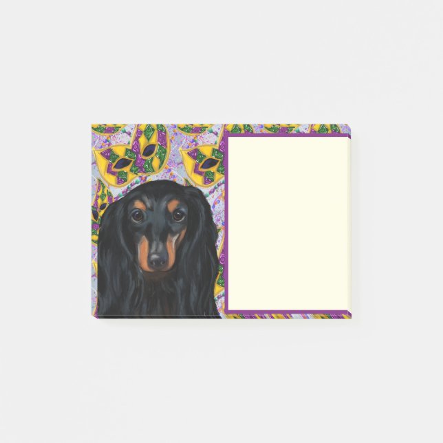 DACHSHUND             POST-IT NOTES (Front)