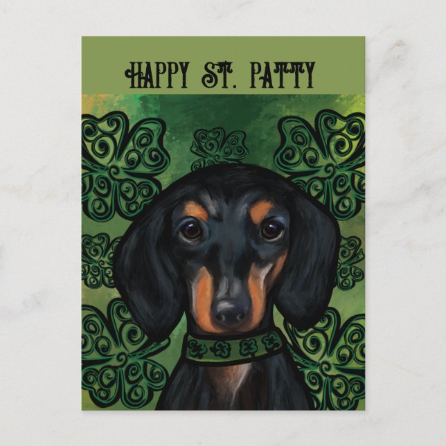 DACHSHUND       POSTCARD (Front)