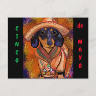 Dachshund Postcard