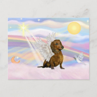 Dachshund Postcard