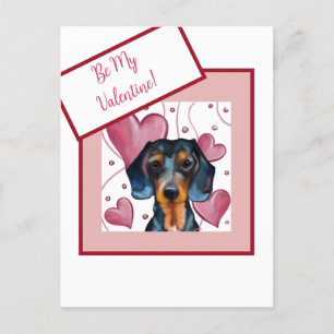 Dachshund Postcard