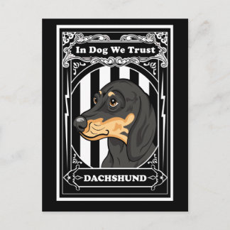Dachshund Postcard Collection
