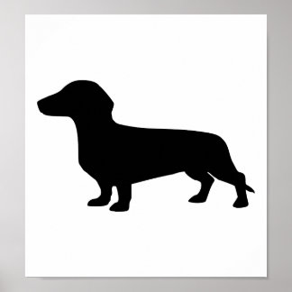 Dachshund Posters, Dachshund Prints - Zazzle UK