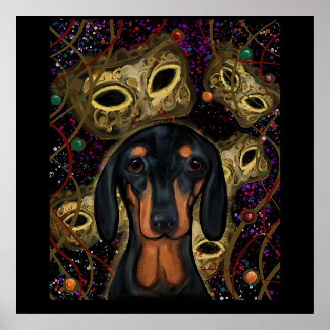Dachshund         poster (Front)