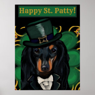 DACHSHUND POSTER