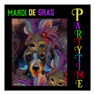  Dachshund       Poster