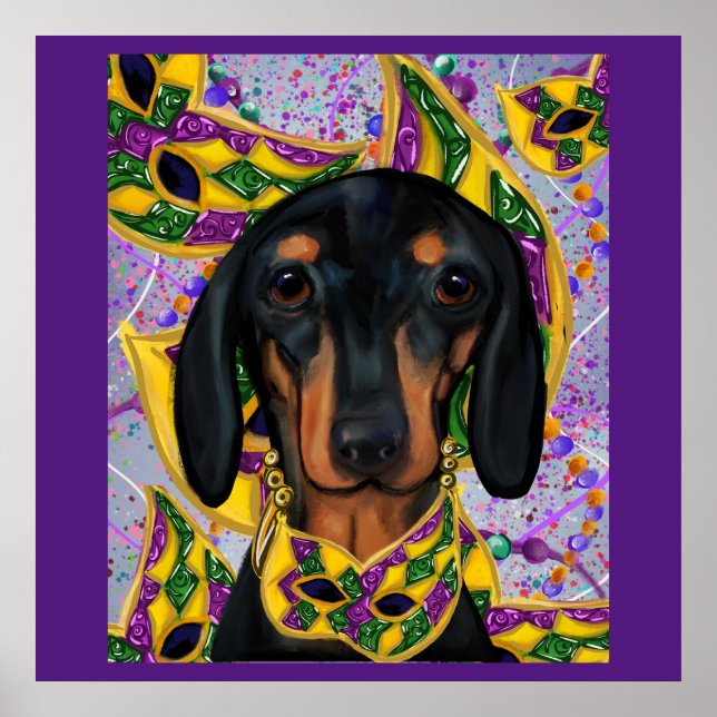 Dachshund        poster (Front)