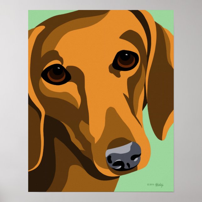 Dachshund Posters (Front)