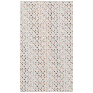 Dachshund Puppies: Santa Hats, Holly, and Snowmen Tablecloth