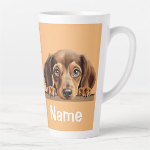 Dachshund Puppy Dog Pet Coffee Cocoa tea Latte Mug