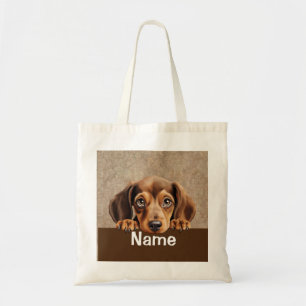 Dachshund Puppy Dog Pet  Tote Bag