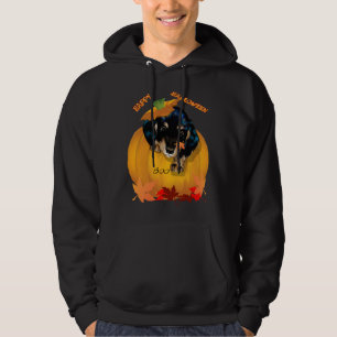 Dachshund Puppy Halloween Hoodie