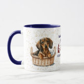 Dachshund Puppy Kisses Fix Everything Mug 