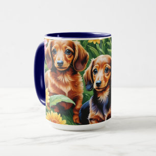 Dachshund Puppy Mug