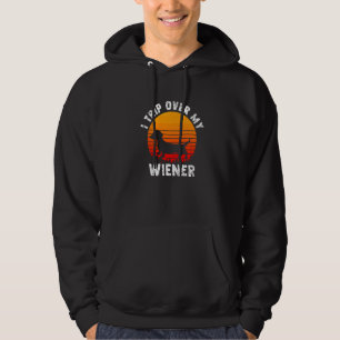 Dachshund Puppy Wiener Doxie Weiner Daschund Dacke Hoodie