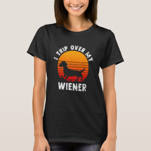 Dachshund Puppy Wiener Doxie Weiner Daschund Dacke T-Shirt