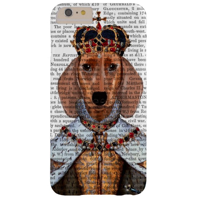 Dachshund Queen 2 Case-Mate iPhone Case (Back)