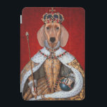 Dachshund Queen iPad Mini Cover<br><div class="desc">Animals & Nature</div>