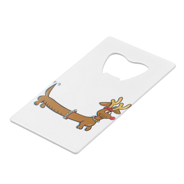 Dachshund Reindeer (Front Angled)
