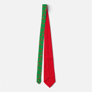 Dachshund Reindeer Tie
