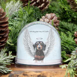 Dachshund Remembrance  Snowglobe