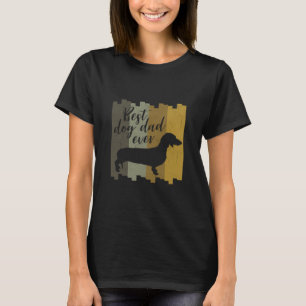 Dachshund Retro Dachshund Lid  T-Shirt