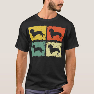 Dachshund Retro Vintage 1 T-Shirt