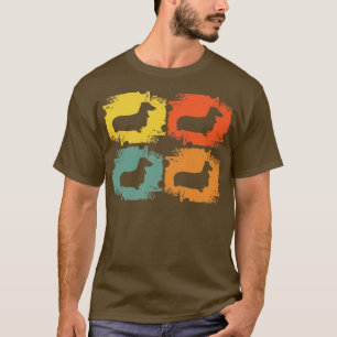 Dachshund Retro Vintage 1 T-Shirt