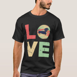 Dachshund - Retro vintage Dachshund Dog Mum Gifts T-Shirt