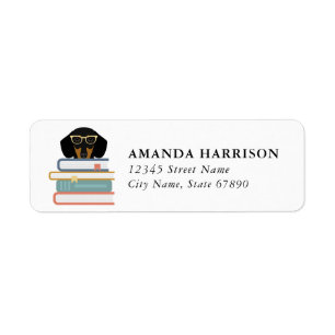 Dachshund Return Address Labels