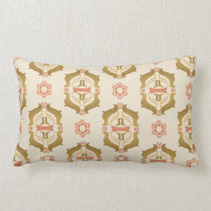 Dachshund Royal Baroque   Dog Lover Pattern Lumbar Cushion