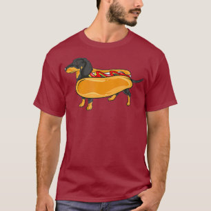 Dachshund s Hot Weiner Dog T-Shirt