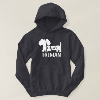 Dachshund’s Human Personalised Hoodie