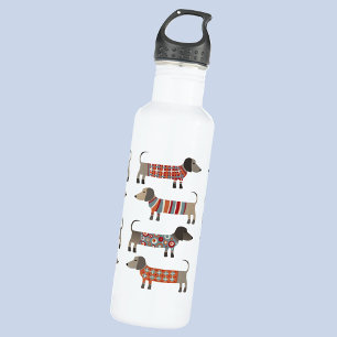 Dachshund Sausage Dog 710 Ml Water Bottle