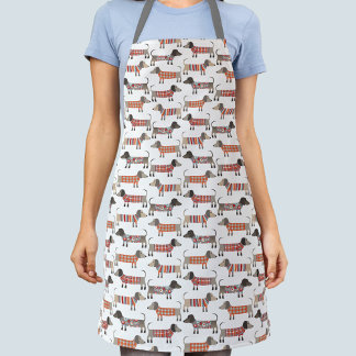 Dachshund Sausage Dog Apron