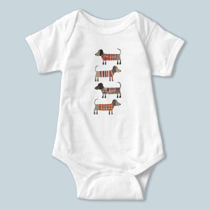 Sausage dog store baby clothes uk