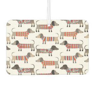 Dachshund Sausage Dog Car Air Freshener