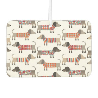 Dachshund Sausage Dog Car Air Freshener