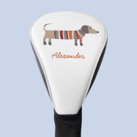 Dachshund Sausage Dog Custom Name