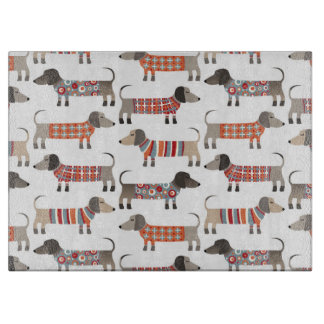 Dachshund Sausage Dog Cutting Board