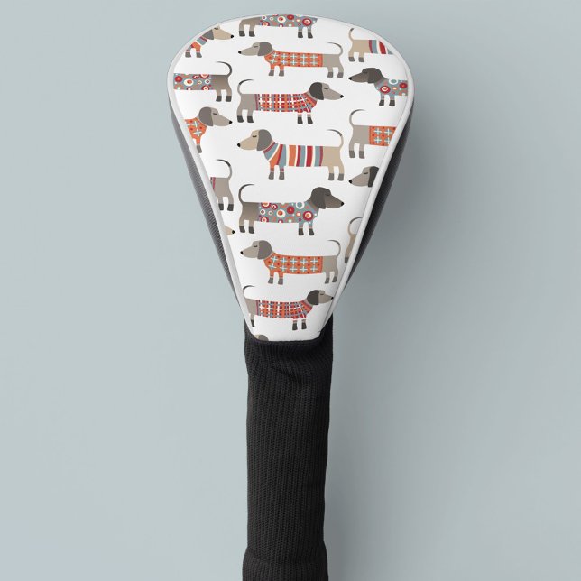Dachshund Sausage Dog Golf Head Cover (Creator Uploaded)