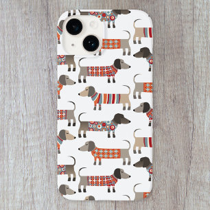 Dachshund Sausage Dog iPhone 14 Plus Case