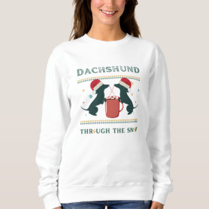 Dachshund Sausage Dog Mama, Doxie Mom Sweatshirt