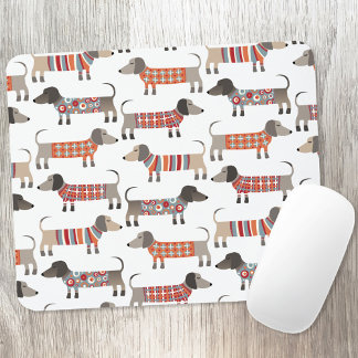 Dachshund Sausage Dog Mouse Mat