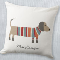 Dachshund Sausage Dog Personalised