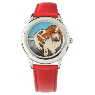 Dachshund Sausage Dog Pet Watercolour Watch
