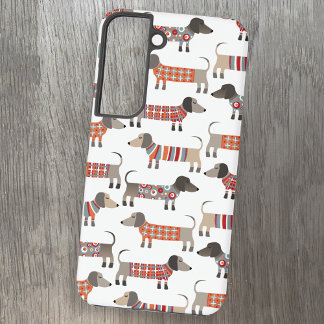Dachshund Sausage Dog Samsung Galaxy Case