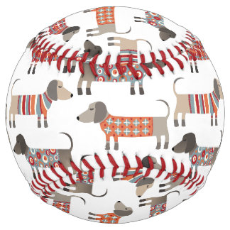 Dachshund Sausage Dog Softball