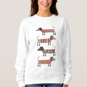 Dachshund Sausage Dog Sweatshirt